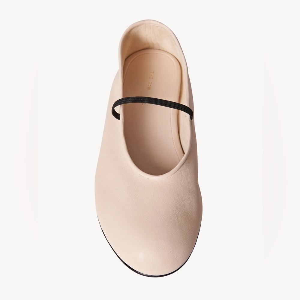 NWT The Row Elastic Ballet Flat
